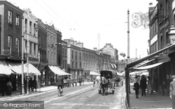 North Street 1902, Taunton