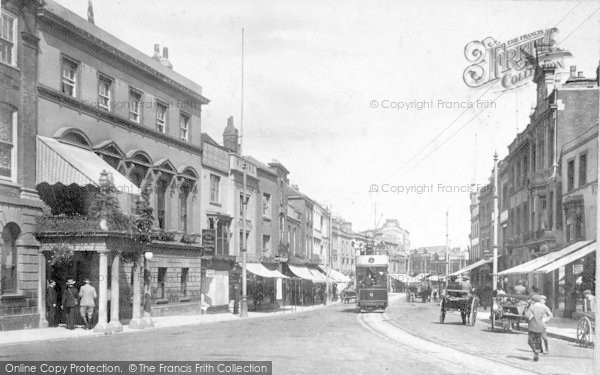 Photo of Taunton, North Street 1902
