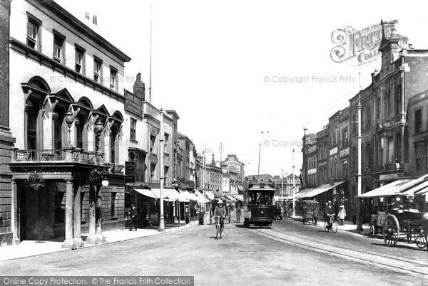 Photo of Taunton, North Street 1906