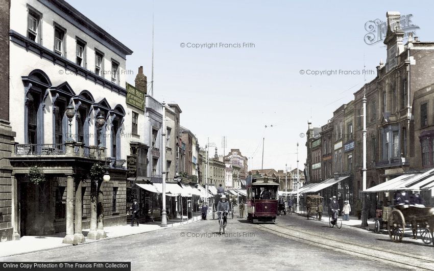 Taunton, North Street 1906