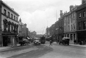 North Street 1912, Taunton