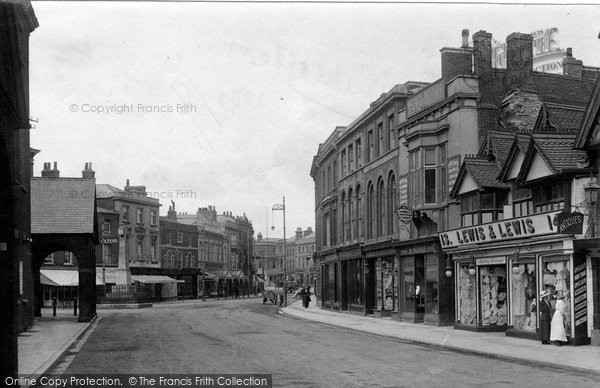Photo of Taunton, North Street 1912