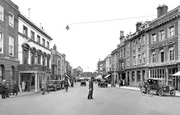 North Street 1925, Taunton