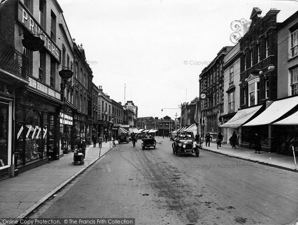Photo of Taunton, North Street 1925