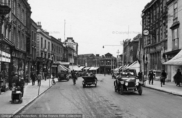 Photo of Taunton, North Street 1925