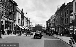 North Street 1925, Taunton