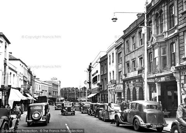 Photo of Taunton, North Street 1949