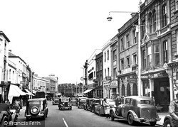 North Street 1949, Taunton