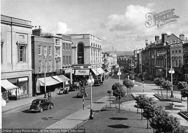 Photo of Taunton, North Street And The Parade c.1939