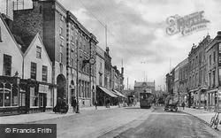 North Street And The Post Office c.1900, Taunton