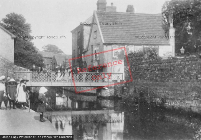 Photo of Taunton, Old Mill Bridge 1906
