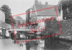 Old Mill Bridge 1906, Taunton