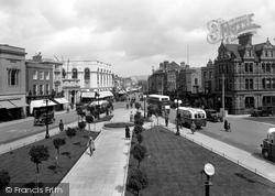 Parade And North Street 1935, Taunton