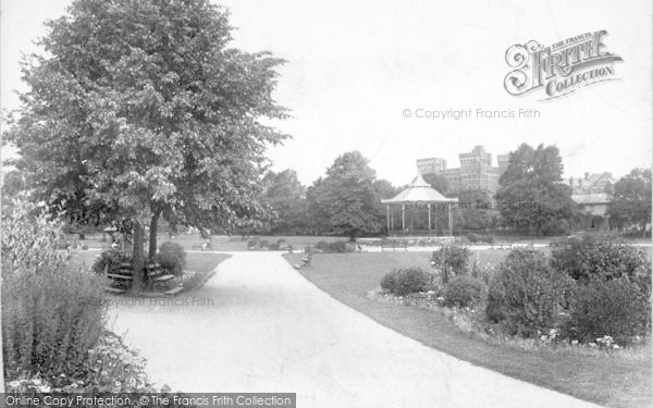 Photo of Taunton, Park 1902