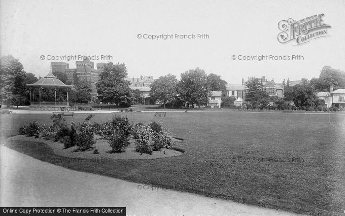 Photo of Taunton, Park And Barracks 1897