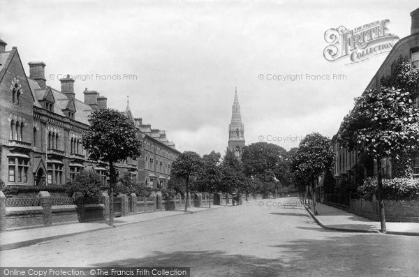 Photo of Taunton, Park Street 1906