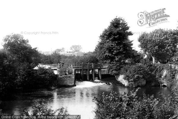 Photo of Taunton, Priory Lock 1888