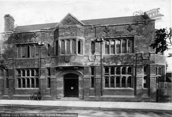 Photo of Taunton, Public Library 1906