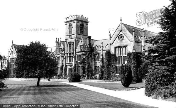 Photo of Taunton, Queen's College 1894