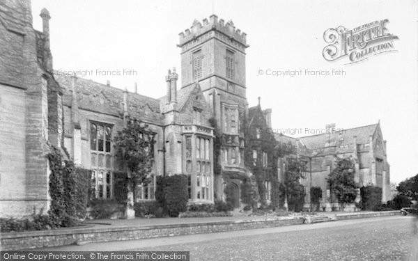 Photo of Taunton, Queen's College c.1950