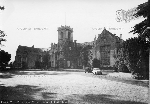 Photo of Taunton, Queen's College c.1955