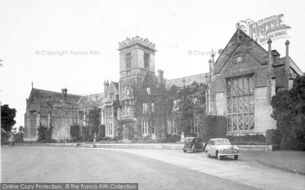 Photo of Taunton, Queen's College c.1955