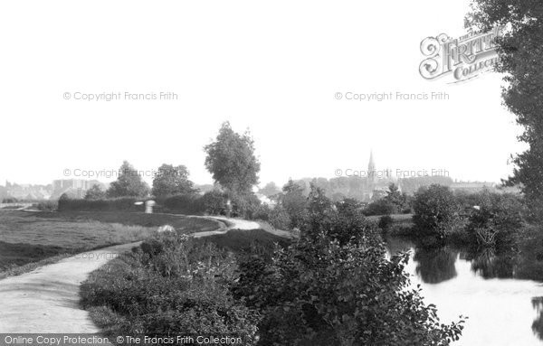 Photo of Taunton, Roughmoor 1888