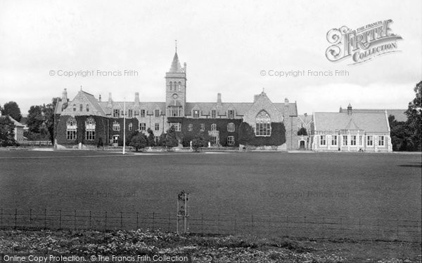 Photo of Taunton, School c.1910