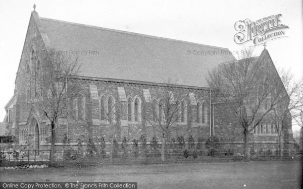 Photo of Taunton, School Chapel 1906