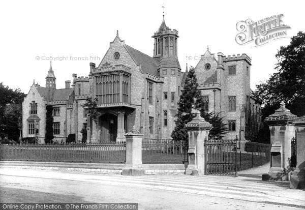 Photo of Taunton, Shire Hall 1894
