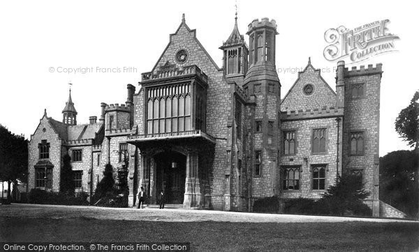 Photo of Taunton, Shire Hall c.1869