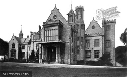 Shire Hall c.1869, Taunton