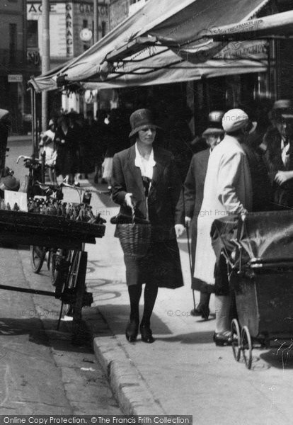Photo of Taunton, Shopping 1929
