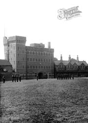 Soldiers At The Barracks 1894, Taunton
