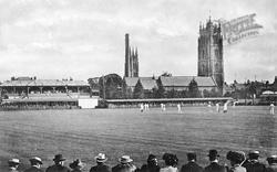 Somerset County Cricket Ground 1902, Taunton