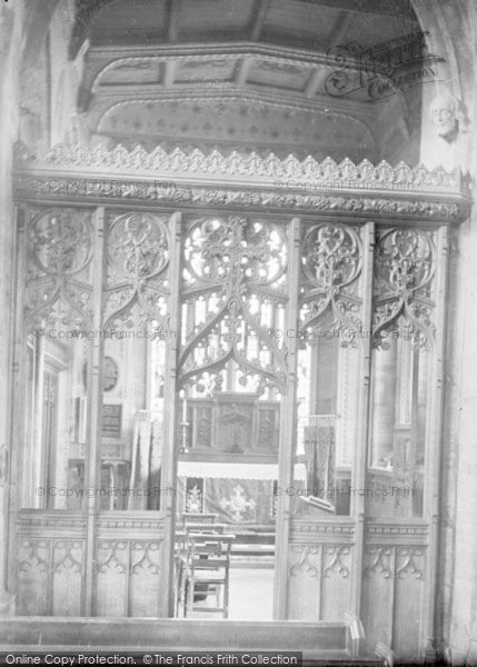 Photo of Taunton, St Andrew's Chapel, St Mary Magdalene Church 1888