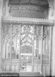 St Andrew's Chapel, St Mary Magdalene Church 1888, Taunton