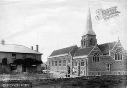 St Andrew's Church 1894, Taunton