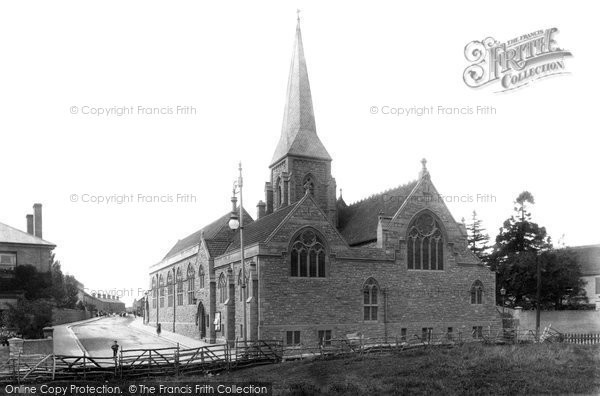 Photo of Taunton, St Andrew's Church 1902