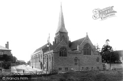 St Andrew's Church 1902, Taunton