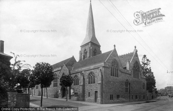 Photo of Taunton, St Andrew's Church 1912
