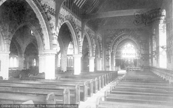 Photo of Taunton, St Andrew's Church Interior 1894