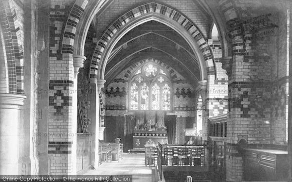Photo of Taunton, St Andrew's Church Interior 1894