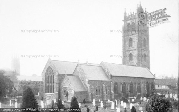 Photo of Taunton, St James' Church 1888