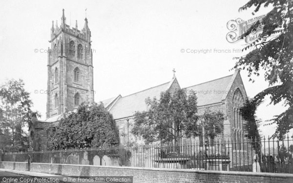 Photo of Taunton, St James' Church 1888
