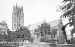St James' Church 1888, Taunton