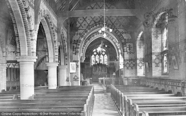 Photo of Taunton, St James Church, Lady Chapel 1912