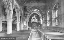 St James Church, Lady Chapel 1912, Taunton