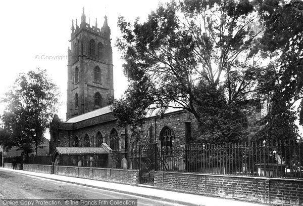 Photo of Taunton, St James's Church 1912