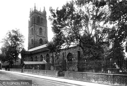 St James's Church 1912, Taunton